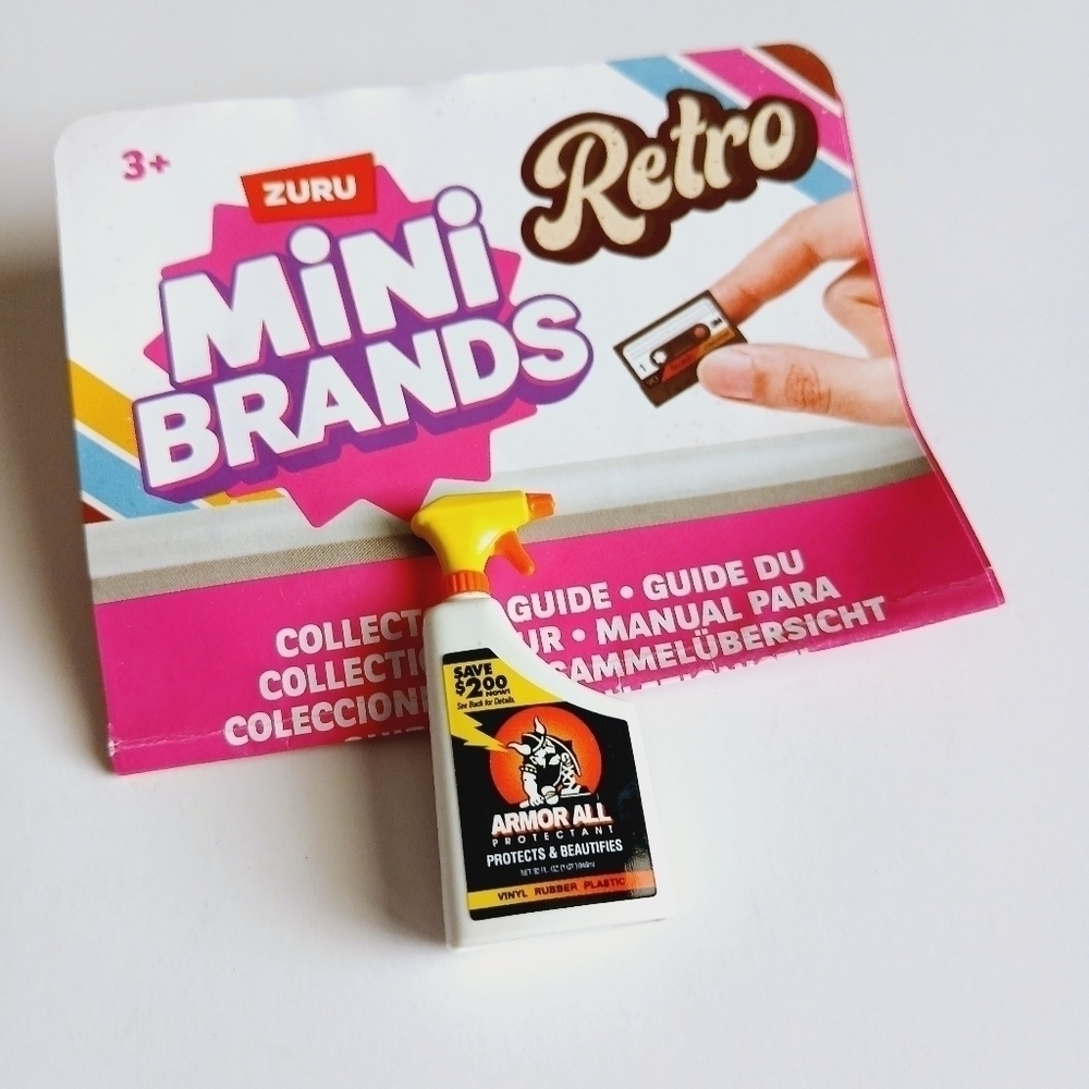 Zuru Mini Brands Retro Armor All